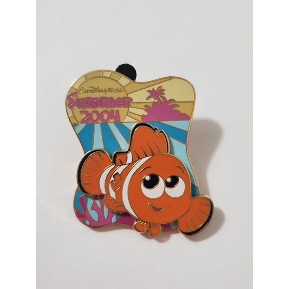 Disney Accessories - WDW Finding Nemo Summer 2004 Pin